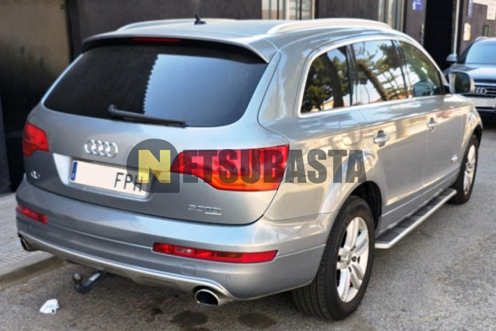 Audi Q7 3.0 TDI quattro tiptronic 6 vel. 2007