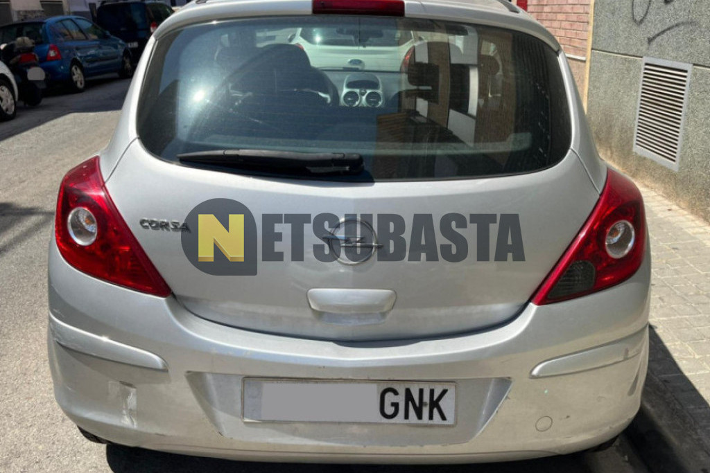 Opel Corsa 1.2 Easytronic 2009