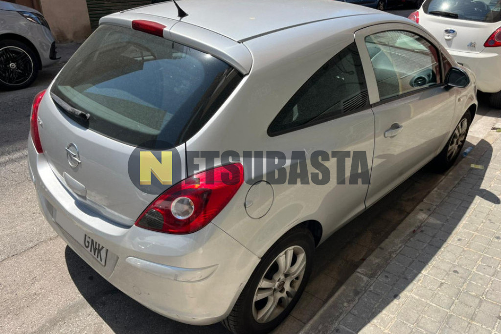 Opel Corsa 1.2 Easytronic 2009