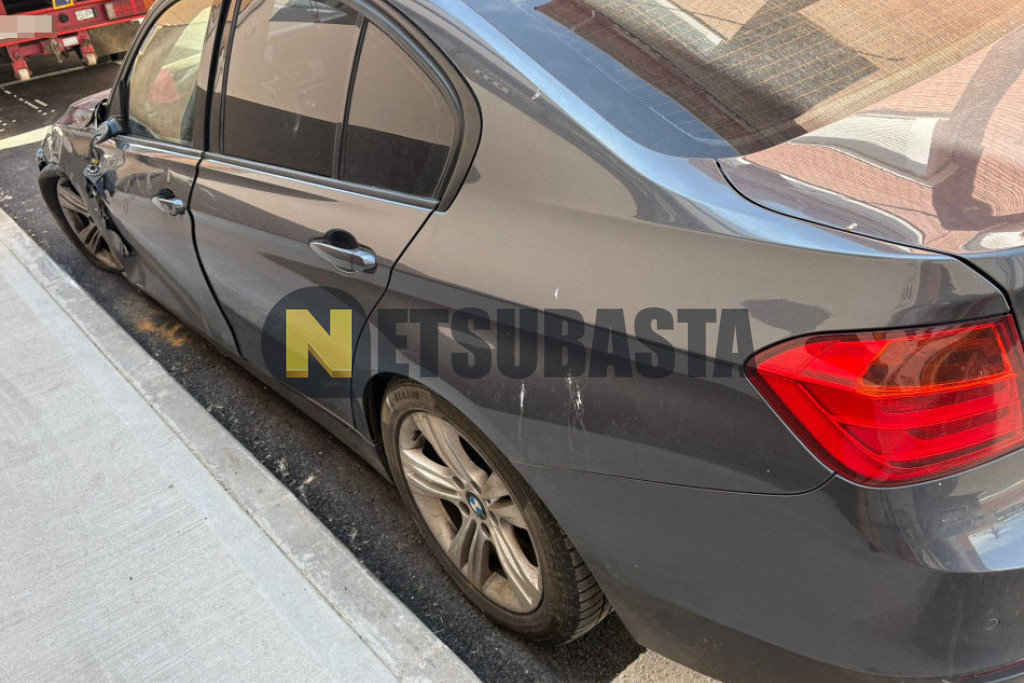 Bmw 318d 2012