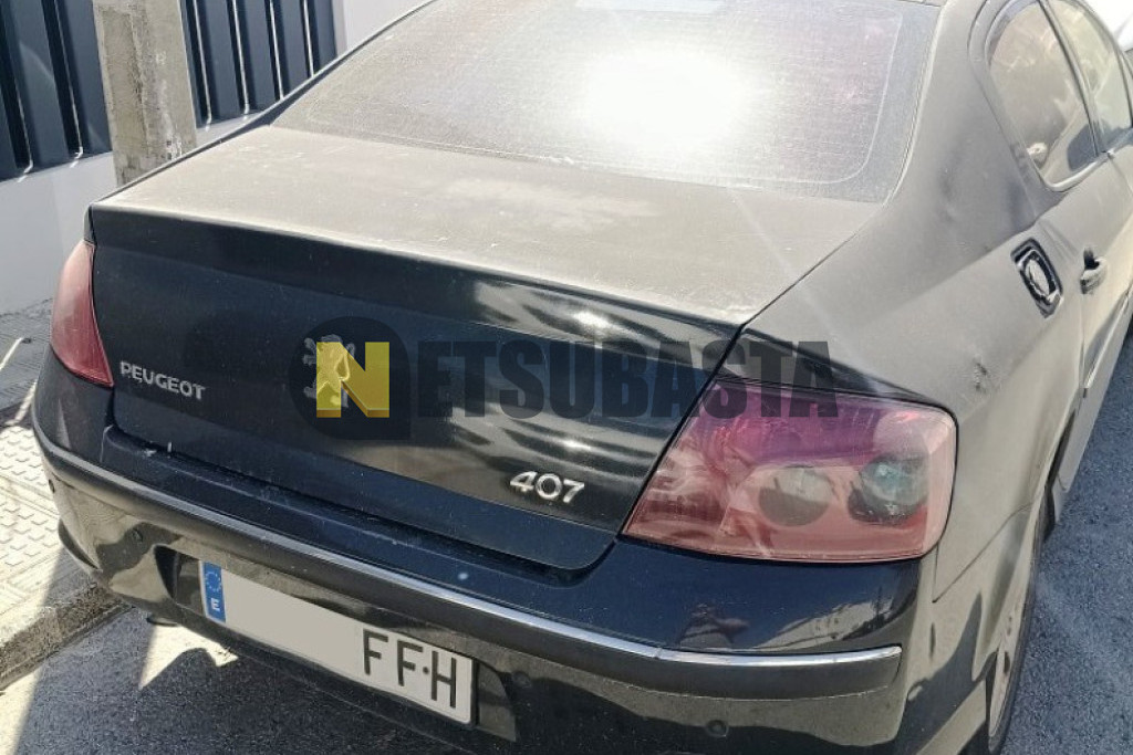 Peugeot 407 2.0 HDi FAP 2006