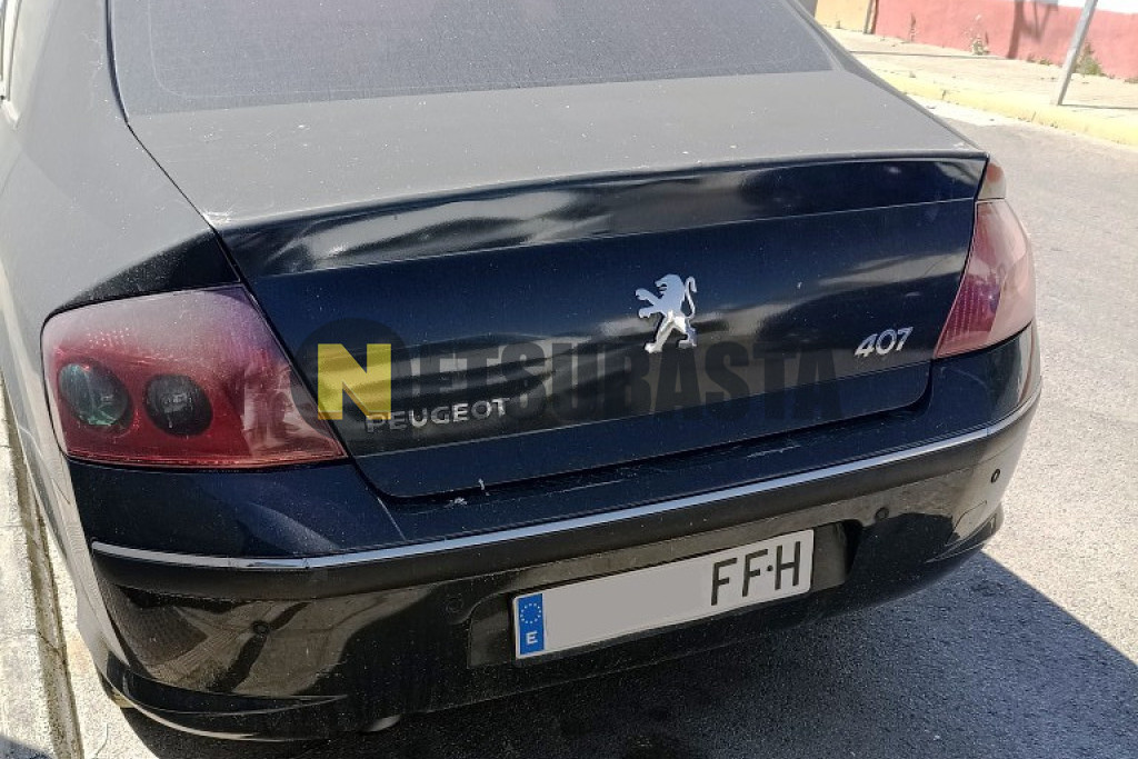 Peugeot 407 2.0 HDi FAP 2006