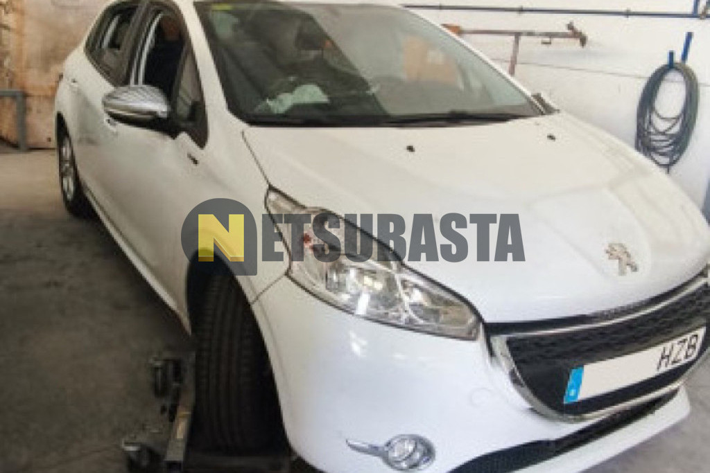 Peugeot 208 1.2 PureTech 2014