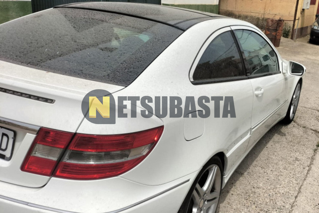 Mercedes-Benz CLC 200 K SportCoupé 2009