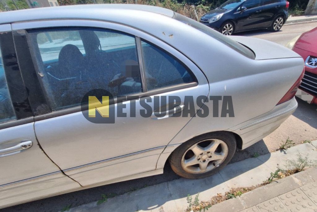 Mercedes-Benz C 200 CDI 2002