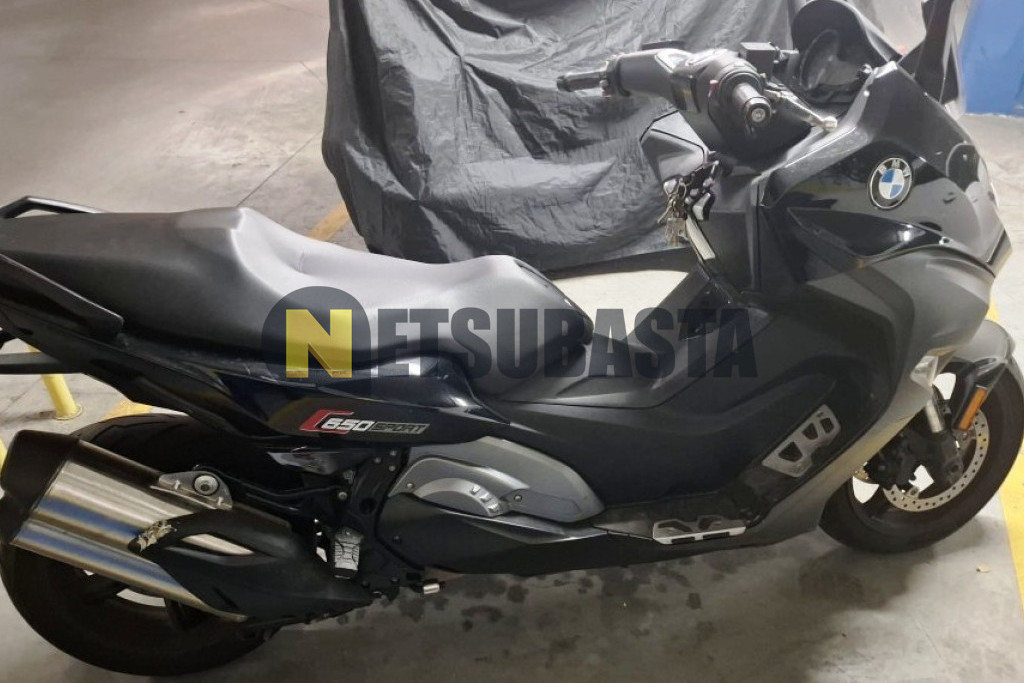 BMW C 650 Sport 2018