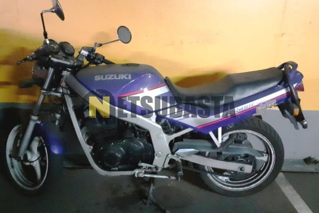 Suzuki GS 500 E 1990