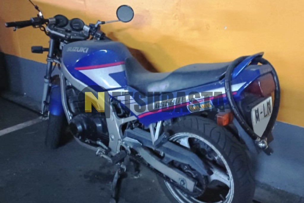 Suzuki GS 500 E 1990