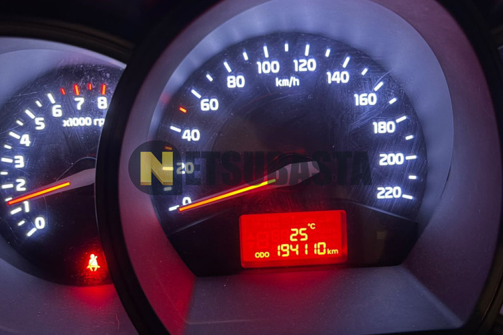 Kia Rio 1.2 CVVT 2013