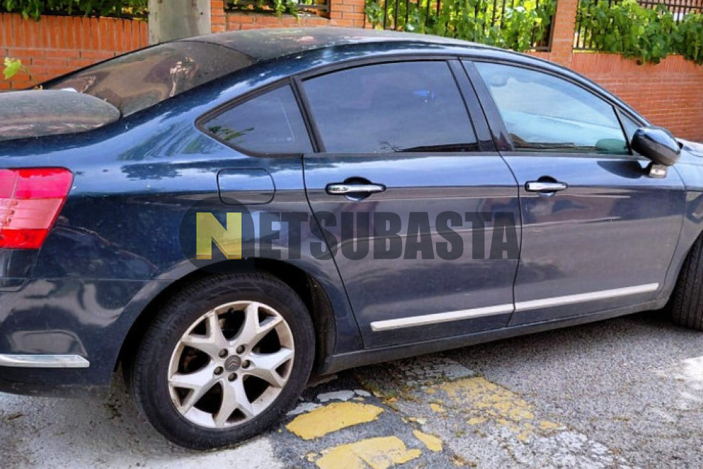 Citroën C5 1.6 HDi FAP 2009