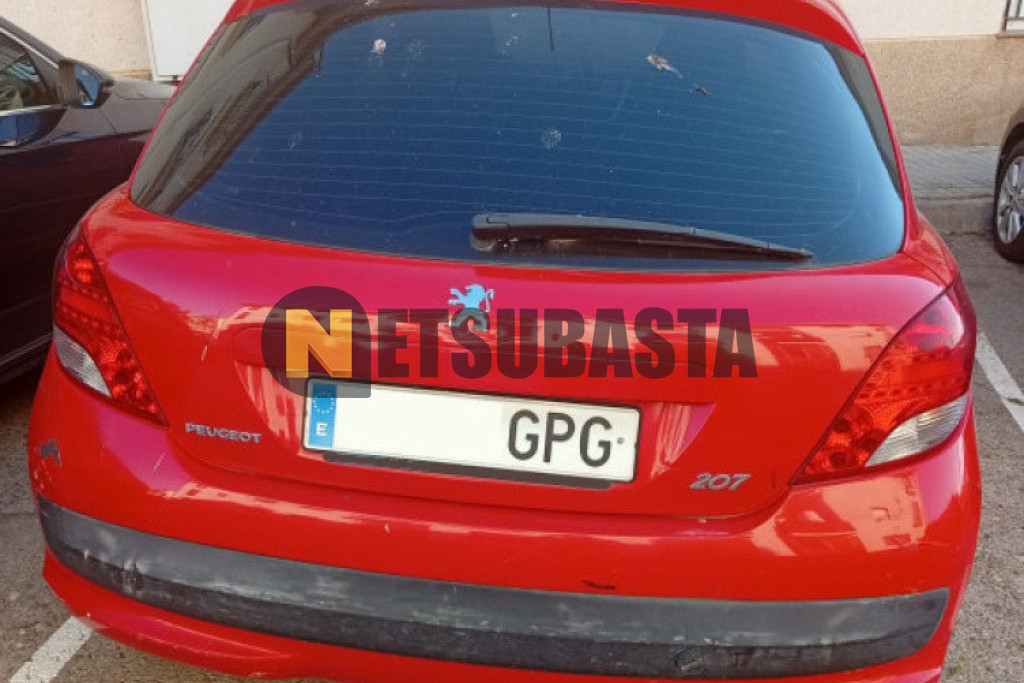 Peugeot 207 1.6 HDi 2009