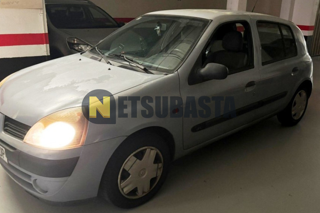 Renault Clio 1.5 dCi 2004