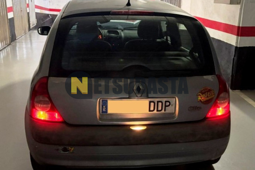 Renault Clio 1.5 dCi 2004