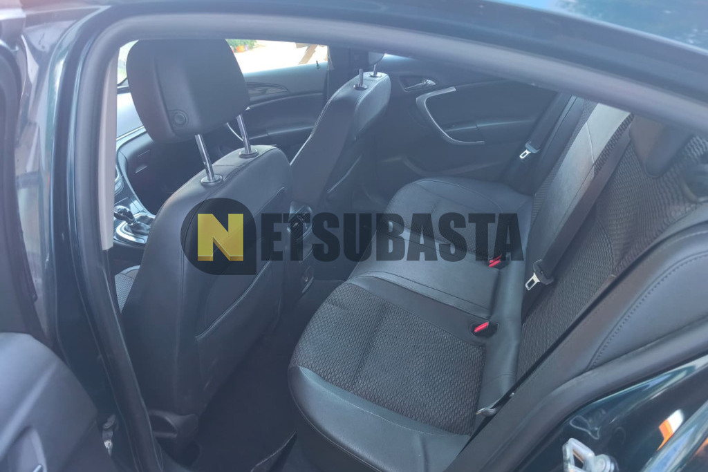 Opel Insignia 1.6 CDTI ecoFLEX 2016