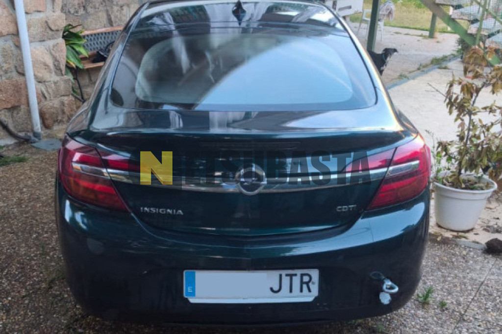 Opel Insignia 1.6 CDTI ecoFLEX 2016