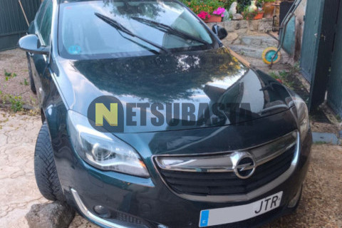 Opel Insignia 1.6 CDTI ecoFLEX 2016