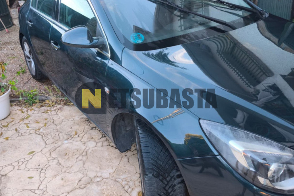 Opel Insignia 1.6 CDTI ecoFLEX 2016