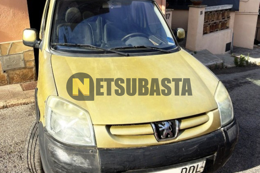 Peugeot Partner 2.0 HDi 2004