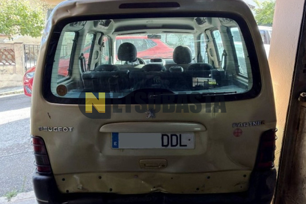 Peugeot Partner 2.0 HDi 2004