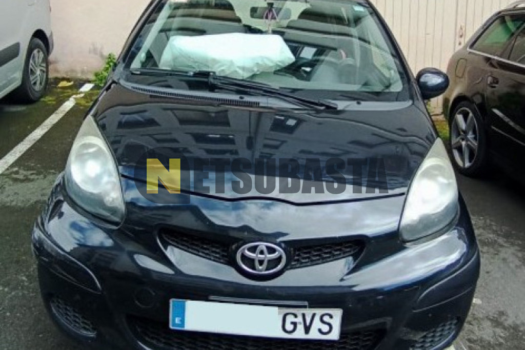 Toyota Aygo 1.0 VVT-i 2010