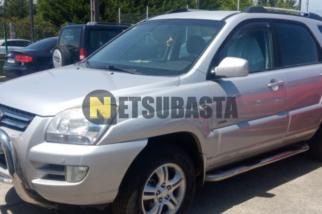Kia Sportage 2.0 CRDi VGT 4x4 2006