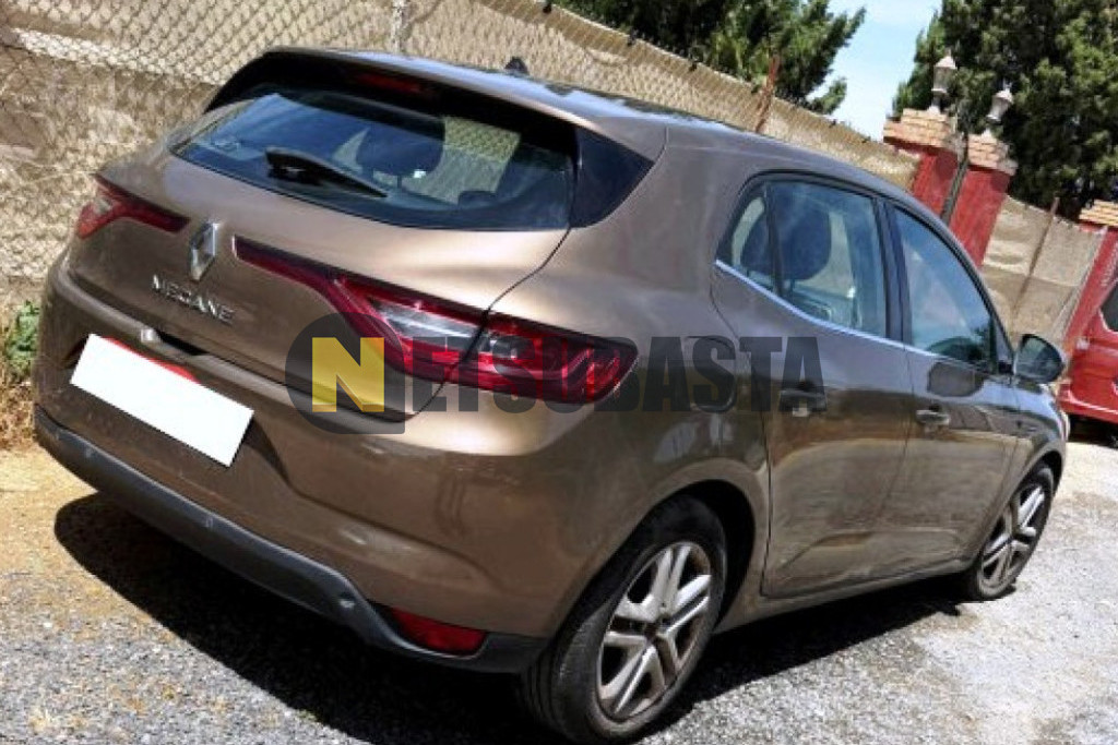 Renault Megane 1.2 TCe 2016