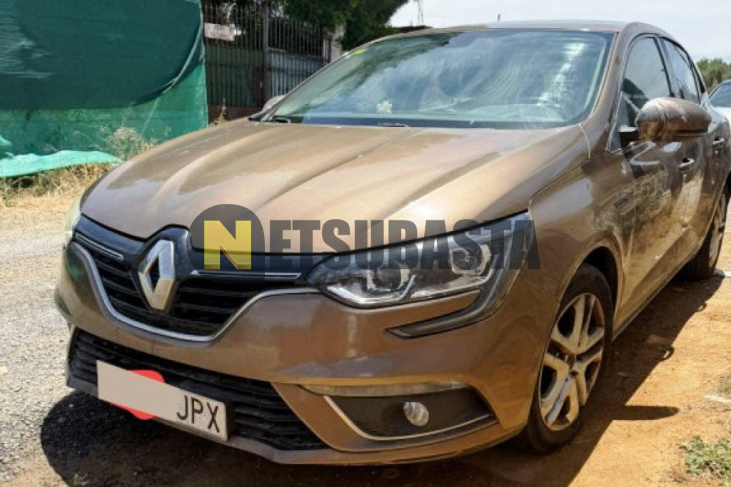 Renault Megane 1.2 TCe 2016