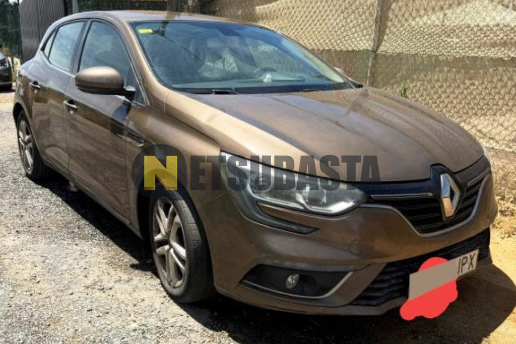 Renault Megane 1.2 TCe 2016