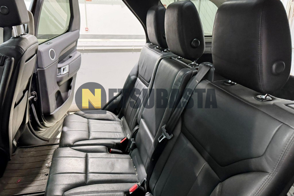 Land-Rover Discovery 2.0 SD4 Aut. HSE 7 plazas 2018