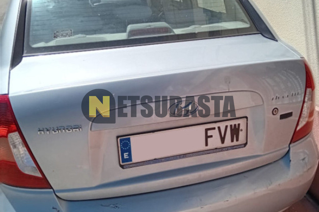 Hyundai Accent 1.5 CRDi 2007