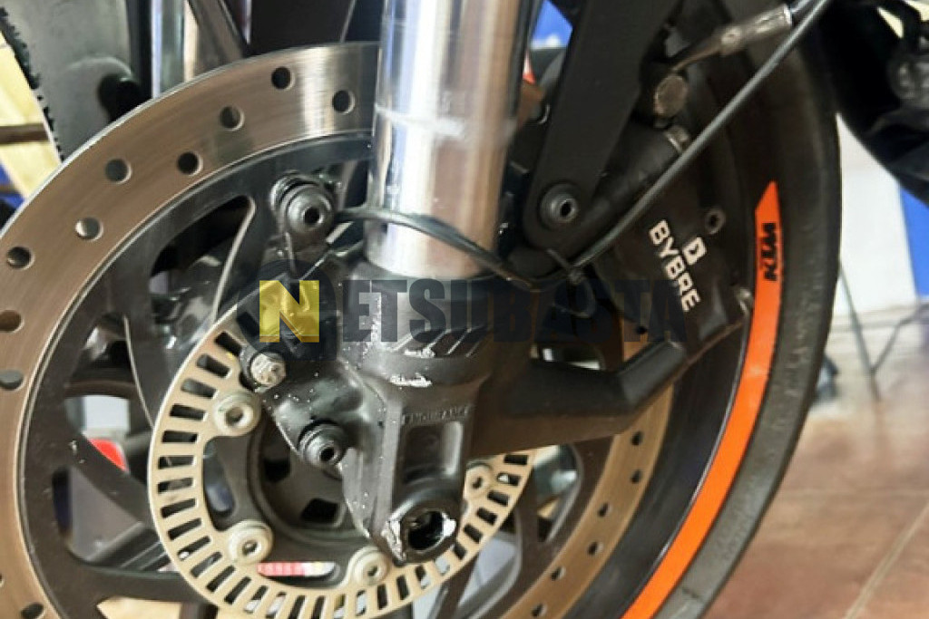 KTM 125 Duke 2020