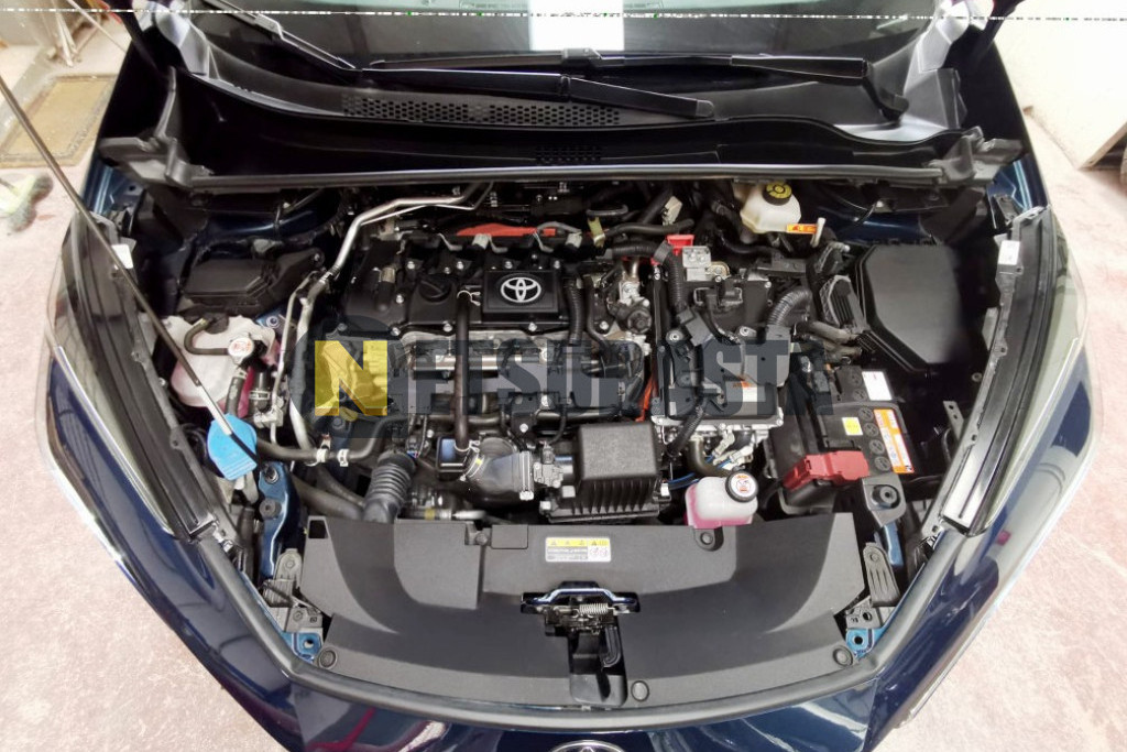 Toyota C-HR Hybrid 140H 2024