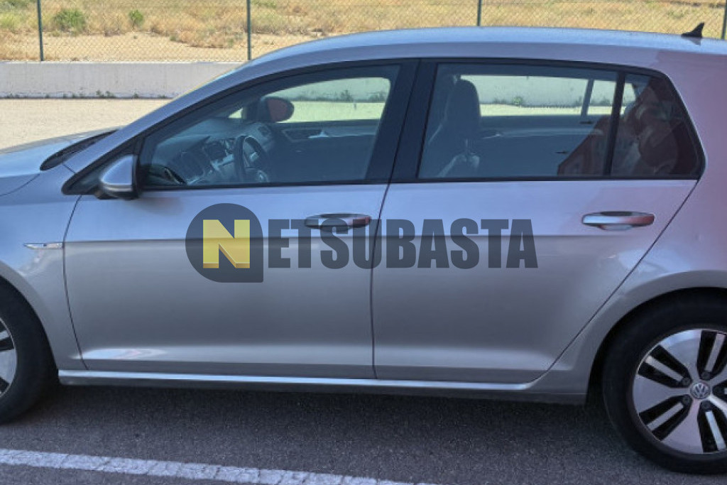 Volkswagen e-Golf 2014