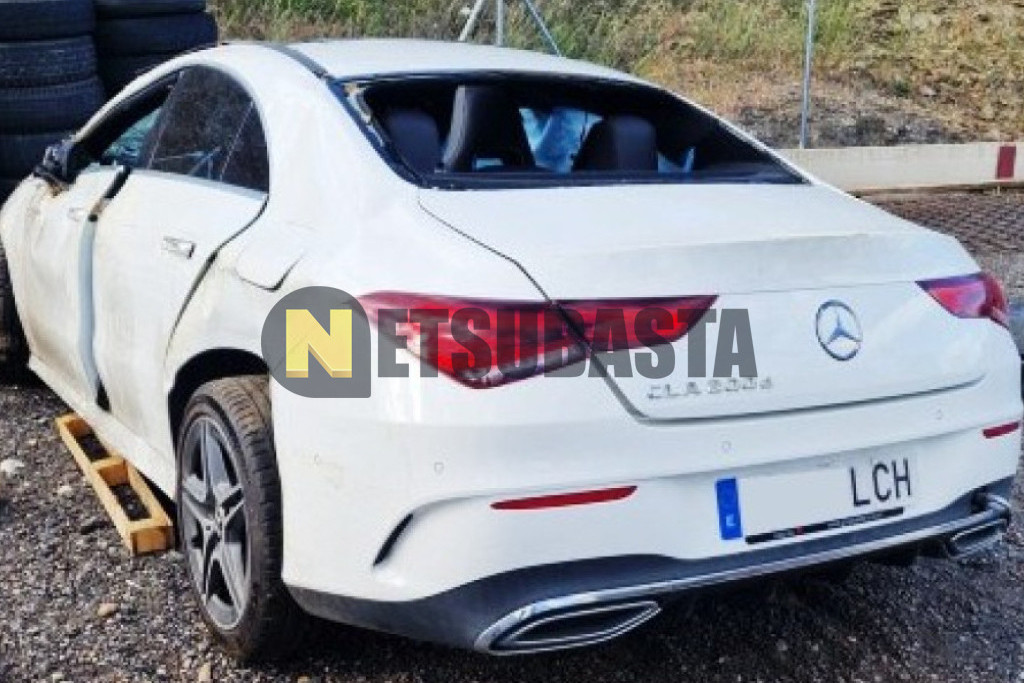 Mercedes-Benz CLA 200 d Coupé 8G-DCT 2019