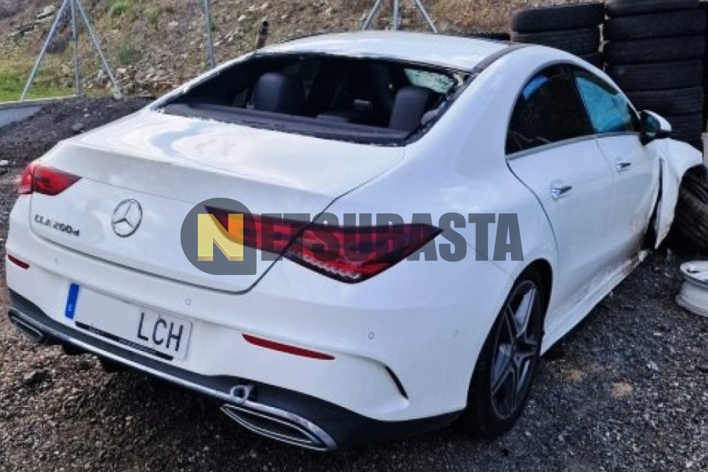 Mercedes-Benz CLA 200 d Coupé 8G-DCT 2019