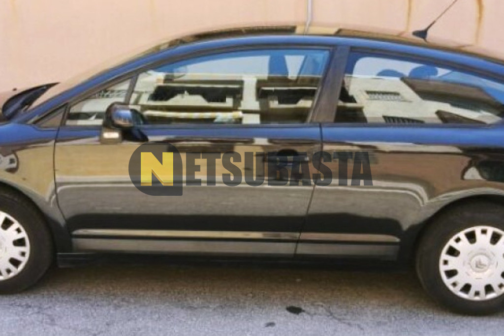 Citroën C4 Coupé 1.6 HDi 2006