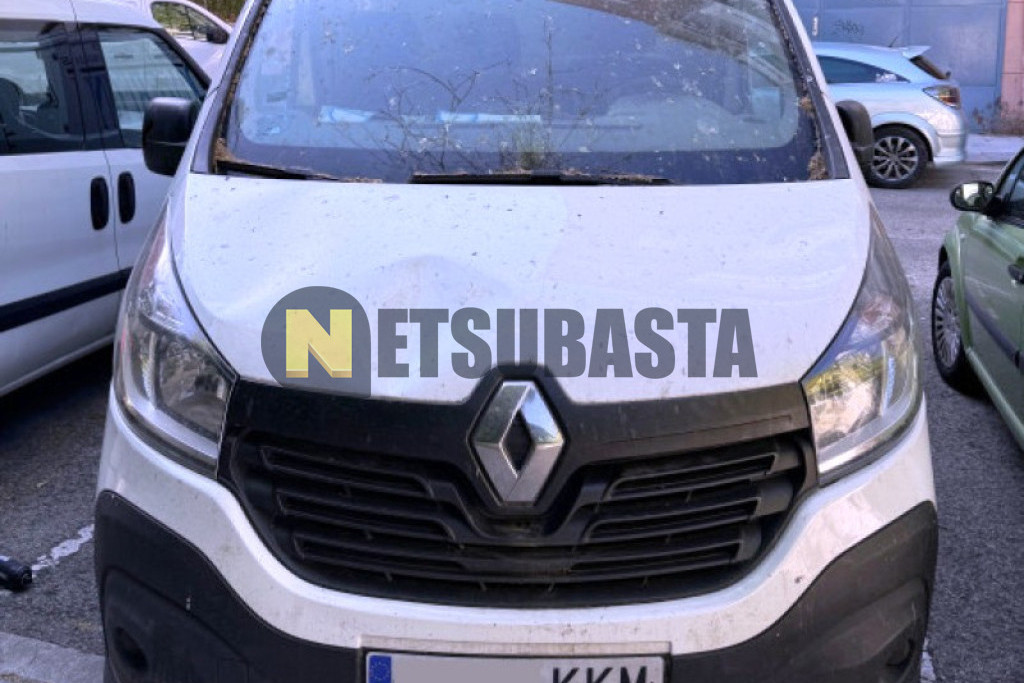 Renault Trafic 1.6 dCi 2018