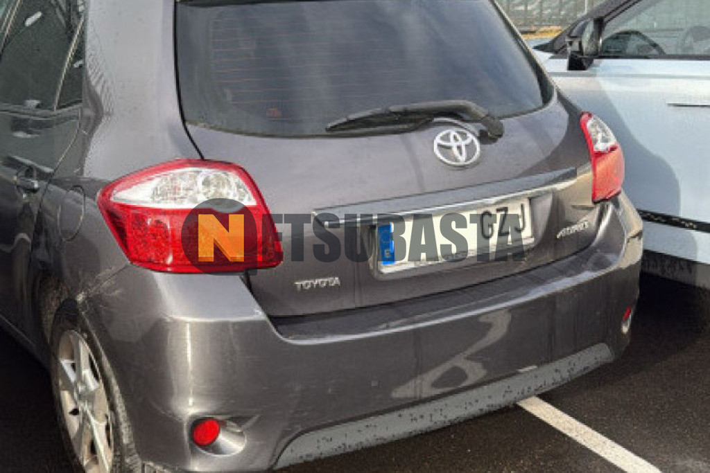 Toyota Auris 1.4 D-4D DPF 2010