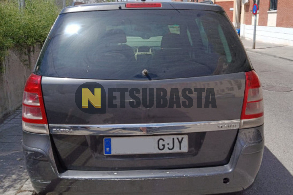 Opel Zafira 1.9 CDTI 2008