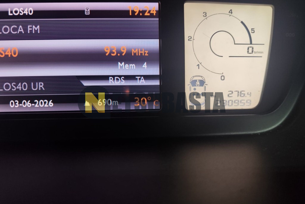 Citroën C4 Picasso 1.6 HDi 2011