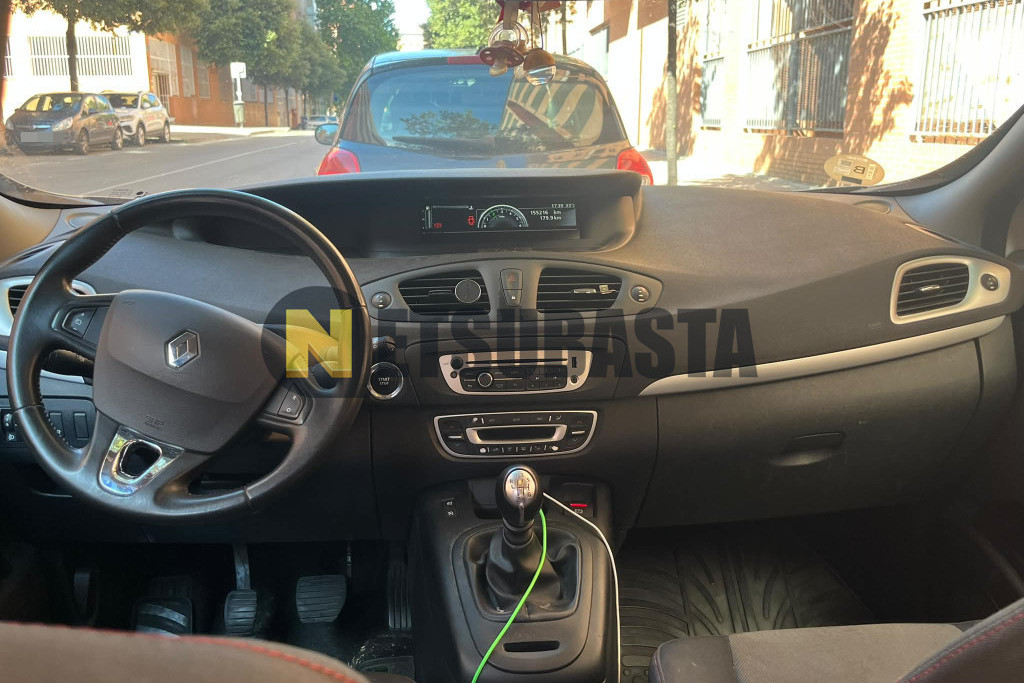 Renault Scenic 1.5 dCi 2014