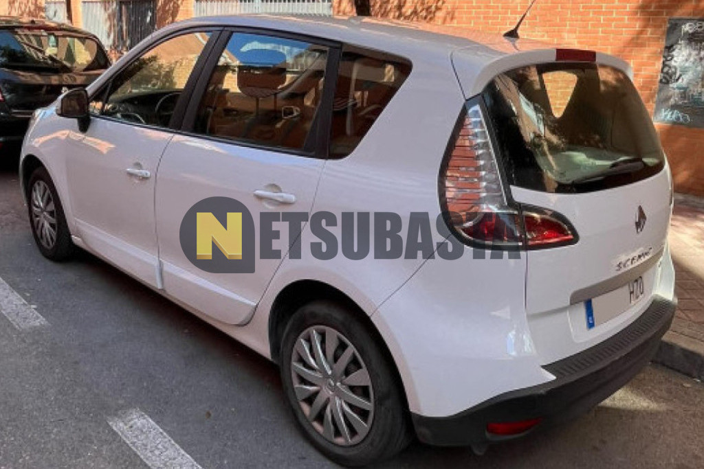 Renault Scenic 1.5 dCi 2014