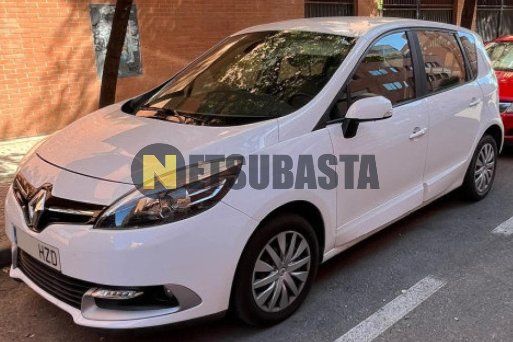 Renault Scenic 1.5 dCi 2014