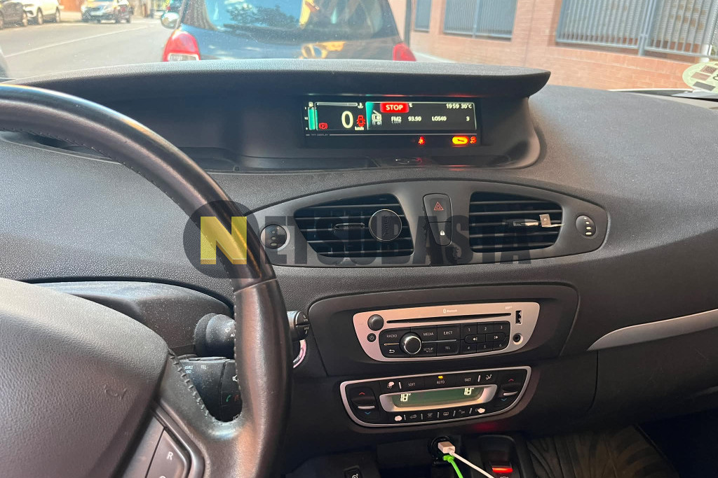 Renault Scenic 1.5 dCi 2014