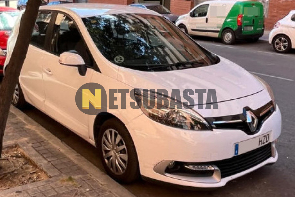 Renault Scenic 1.5 dCi 2014