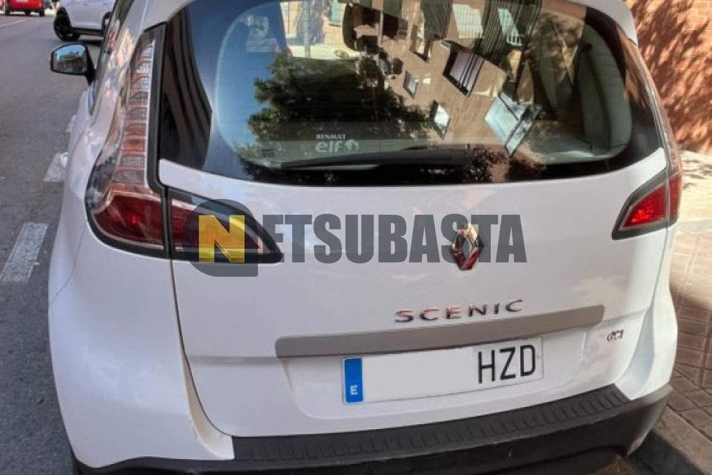 Renault Scenic 1.5 dCi 2014