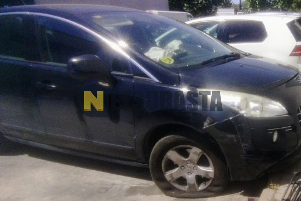 Peugeot 3008 2.0 HDi 2010