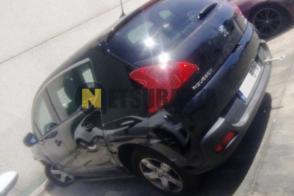 Peugeot 3008 2.0 HDi 2010