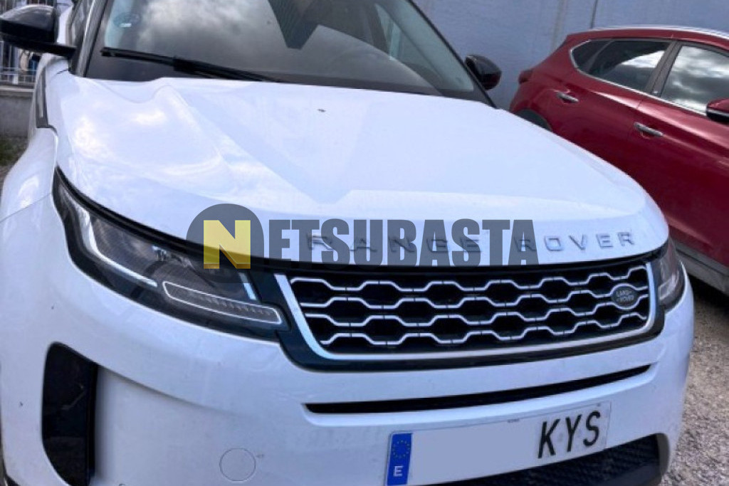 Land-Rover Range Rover Evoque D150 AWD Auto 2019