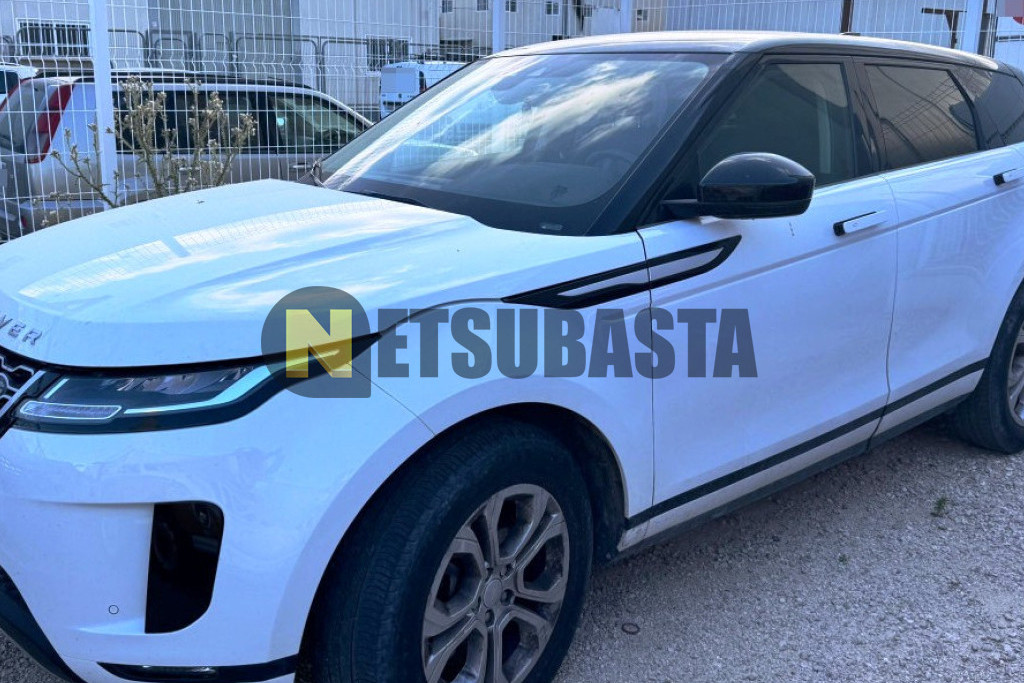 Land-Rover Range Rover Evoque D150 AWD Auto 2019